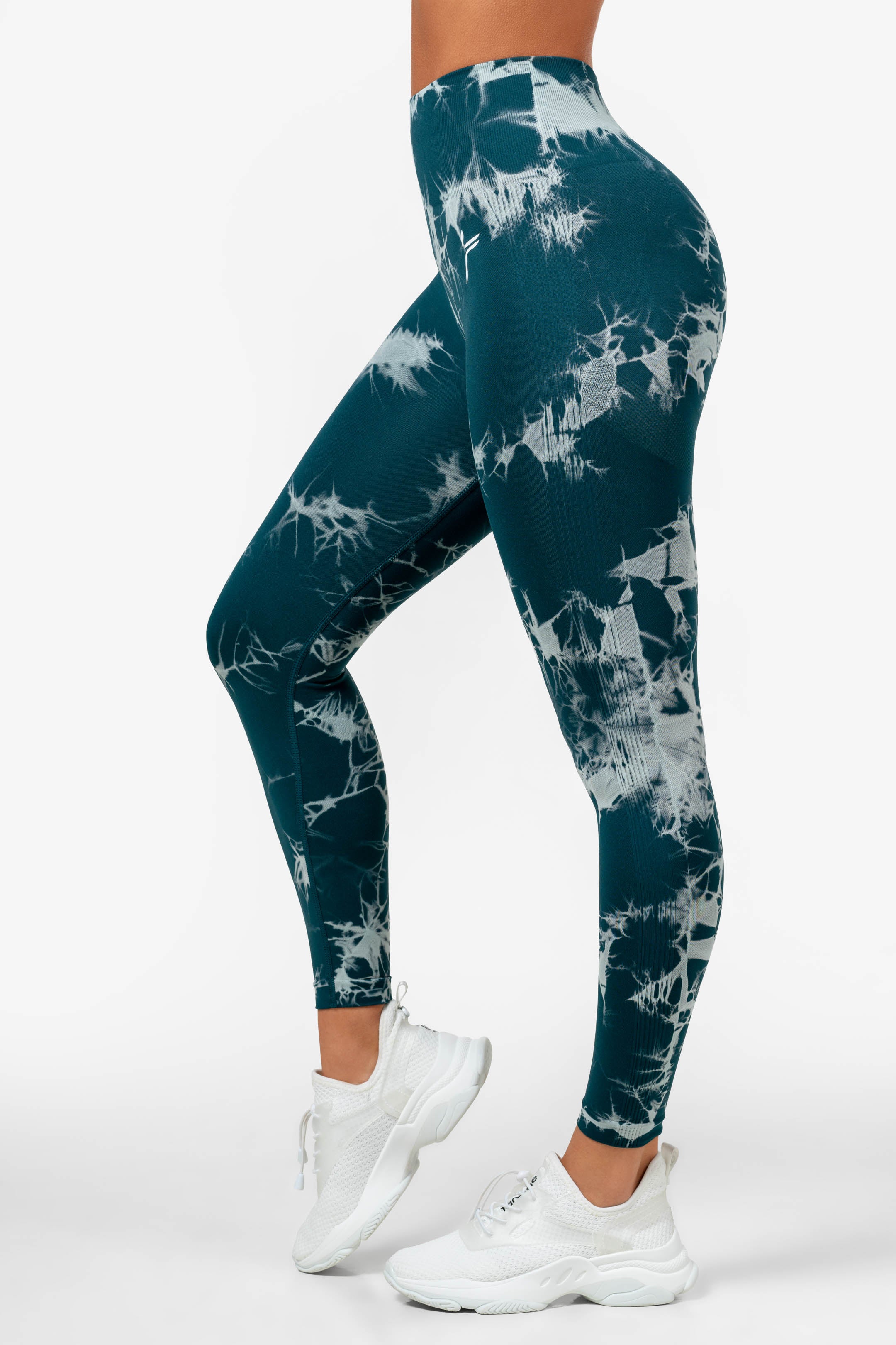 Tie Dye Scrunch Leggings | Seamless tights | Free shipping and returns