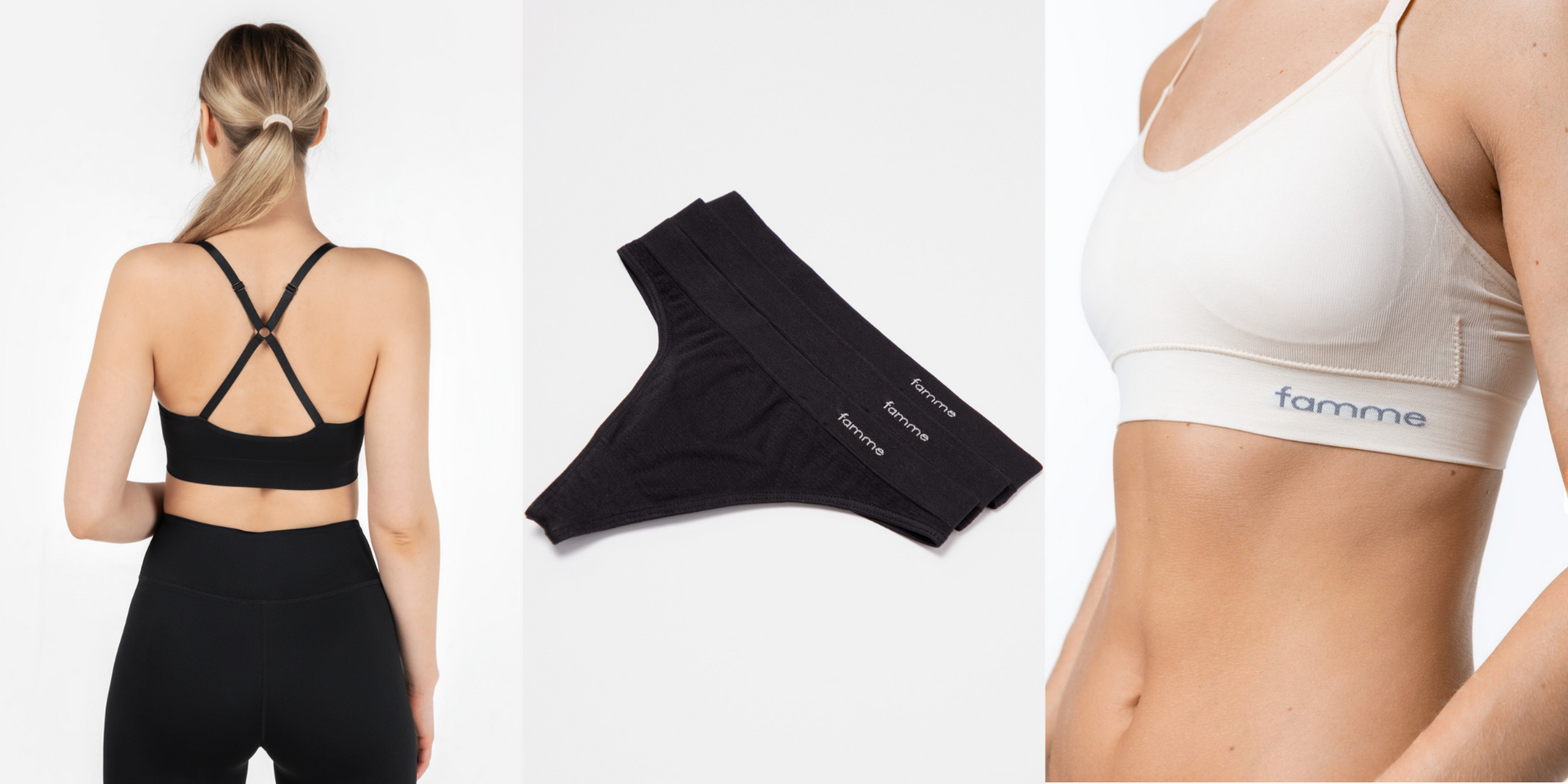 Seamless lingerie - perfect for everyday and training – Famme