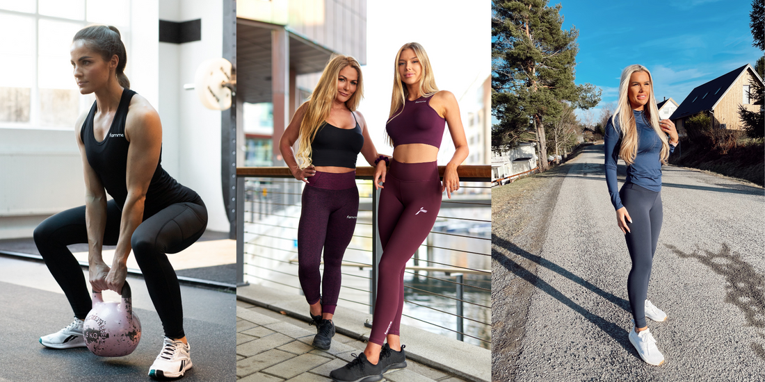 Better Bodies -Curve Scrunch Leggings are made to exaggerate your