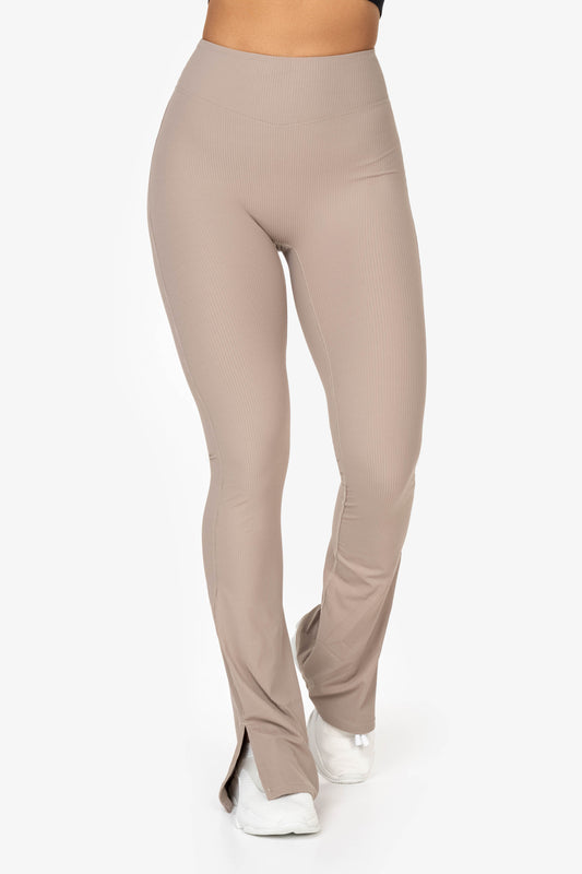 gyujnb Yoga Pants Outfit Flare Sexy Women's High Trousers Pockets Side  Leggings 9 Minute Length : : Clothing, Shoes & Accessories