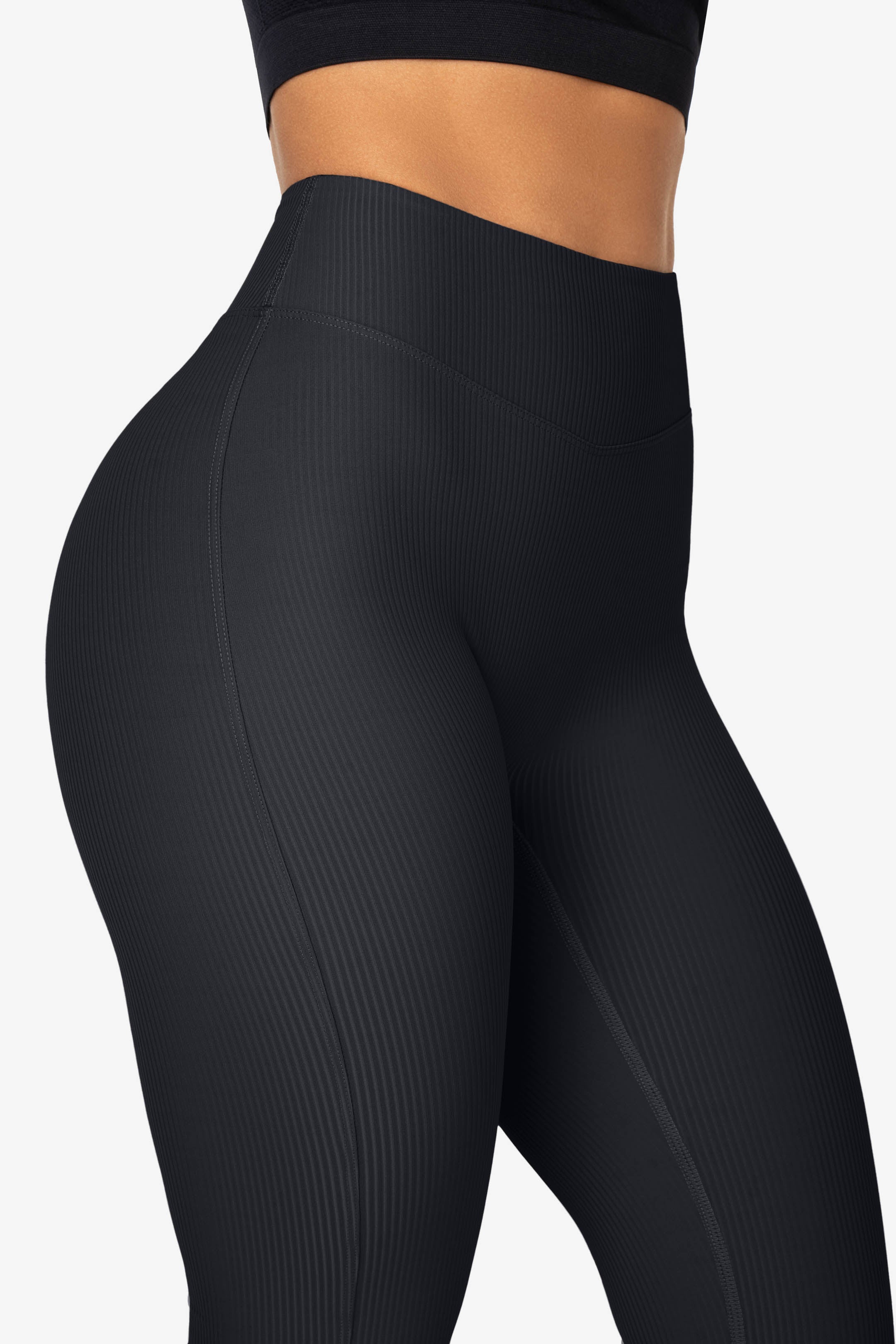 THE GYM PEOPLE Women's Crossover High Waist Flare Workout Leggings Bootcut  Bell Bottom Yoga Pants with Tummy Control Black at Amazon Women's Clothing  store
