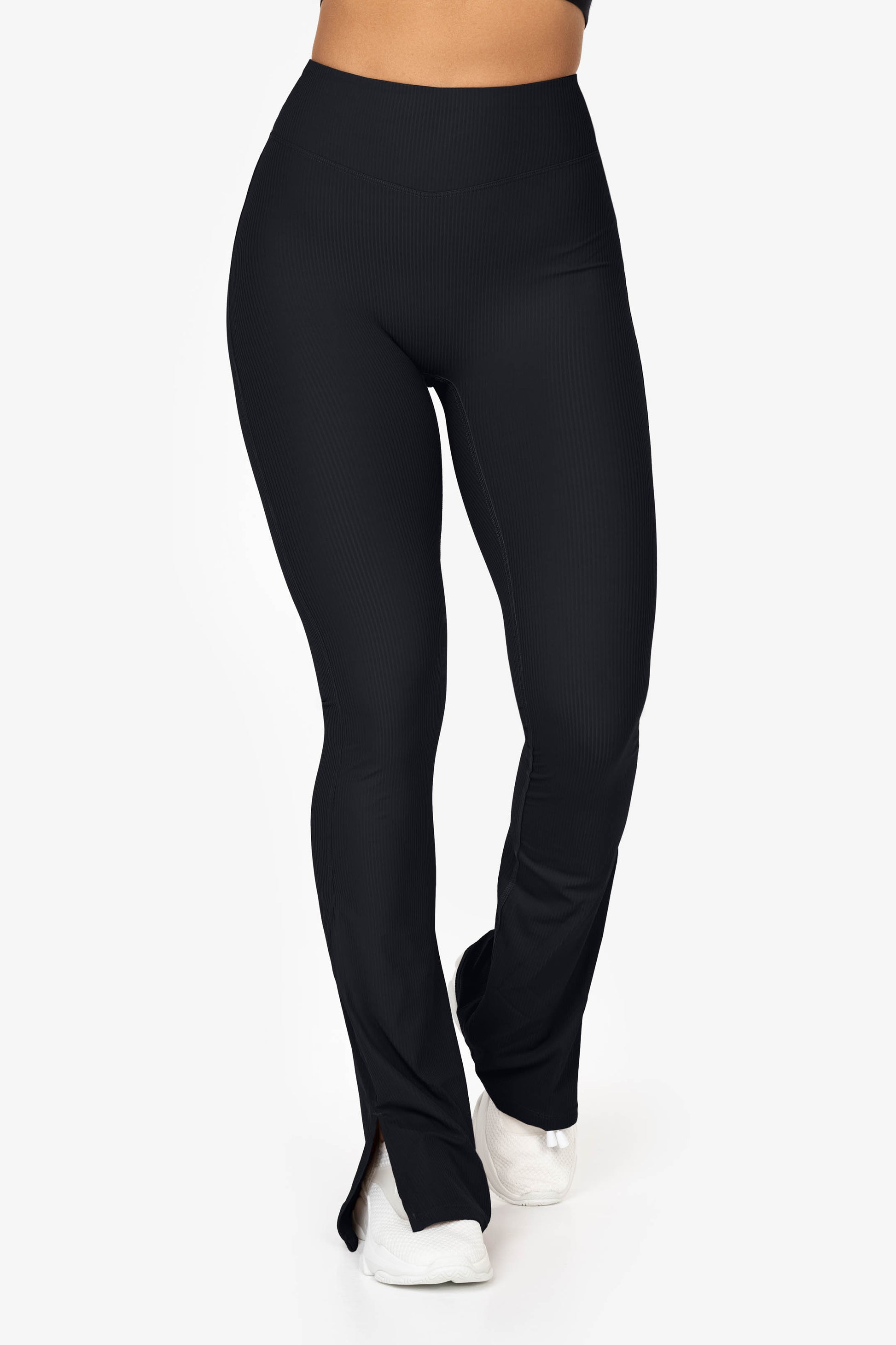 Finely ribbed flared pant, Twik, Leggings & Jeggings for Women