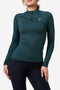 Dark Green Essential Long Sleeve - for dame - Famme - Long Sleeve