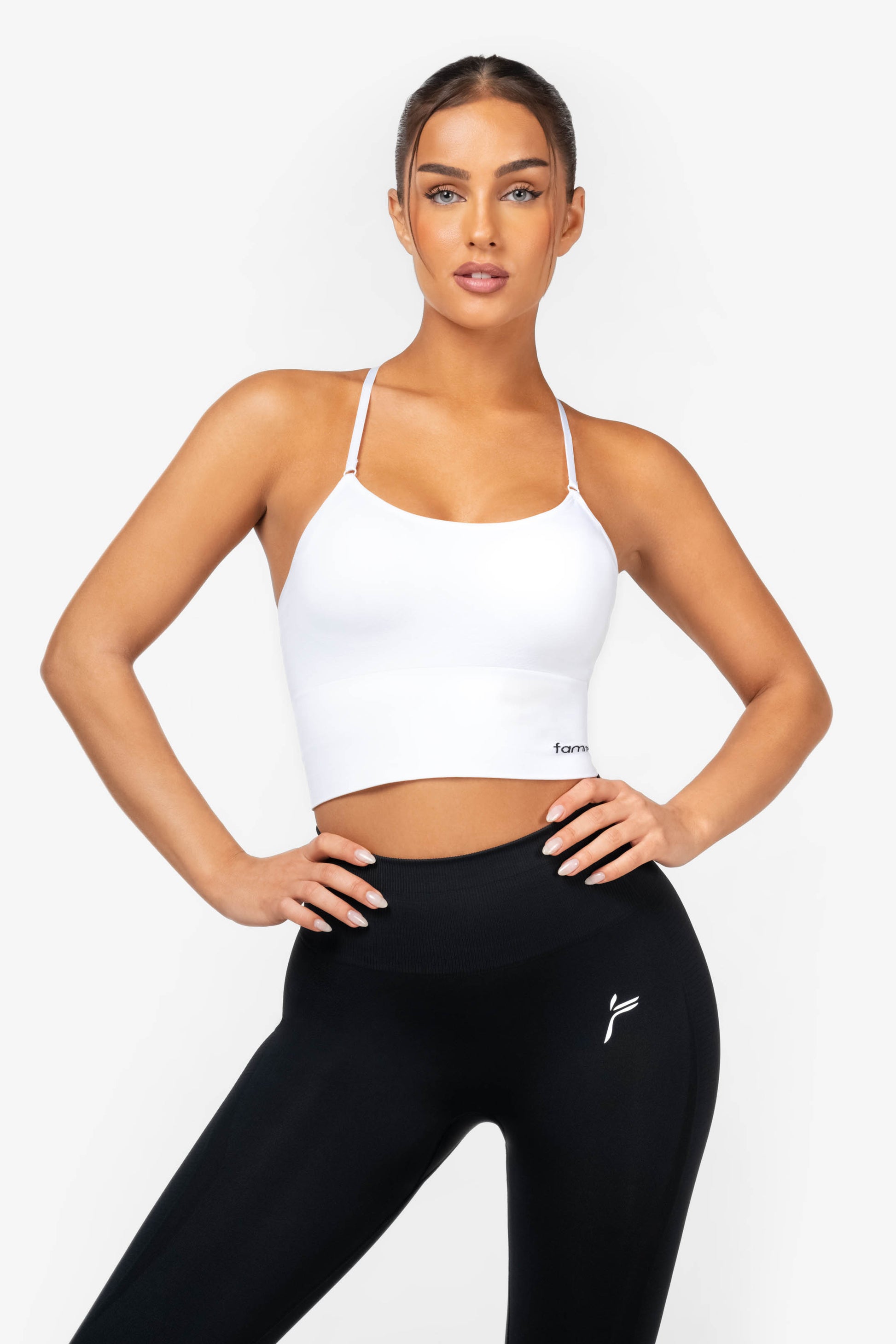 Sexy Tight Yoga Suit Women's Summer Gym Stretch Belt Chest Pad Slimming  Tank Top Running Tank Top Chinese Style Sports Suit - China Bra Cup and  Underwear price