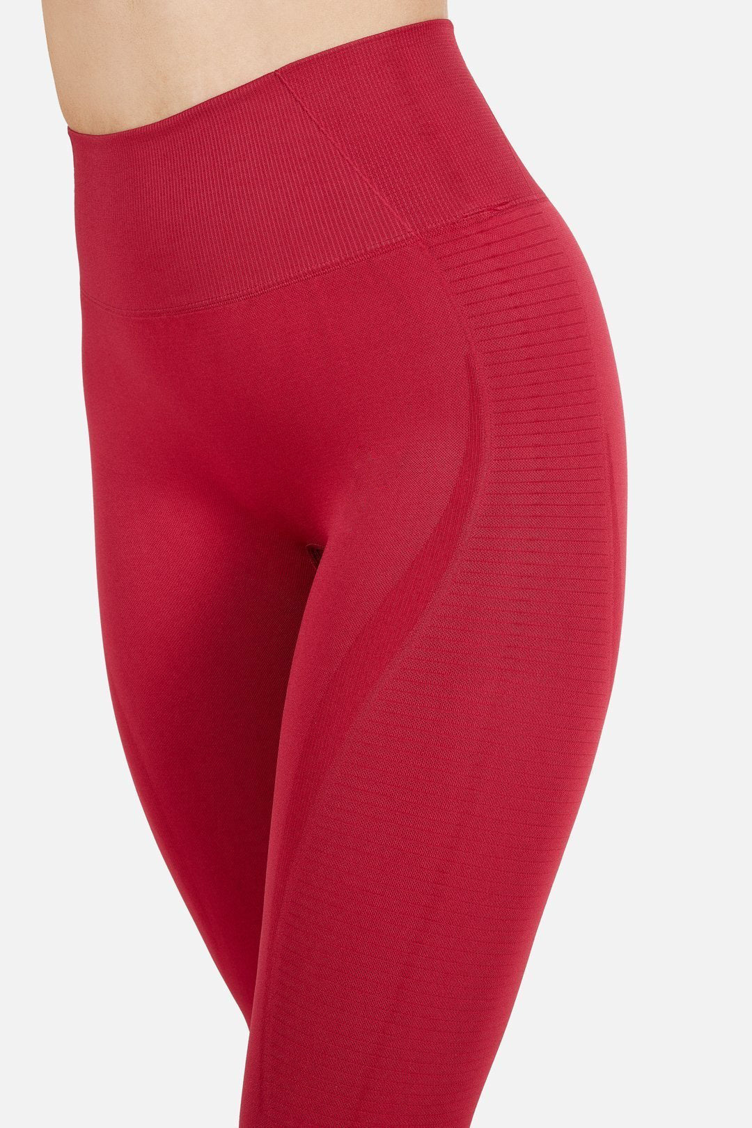 Seamless tights - High waist - Squat proof - Vortex design – Famme