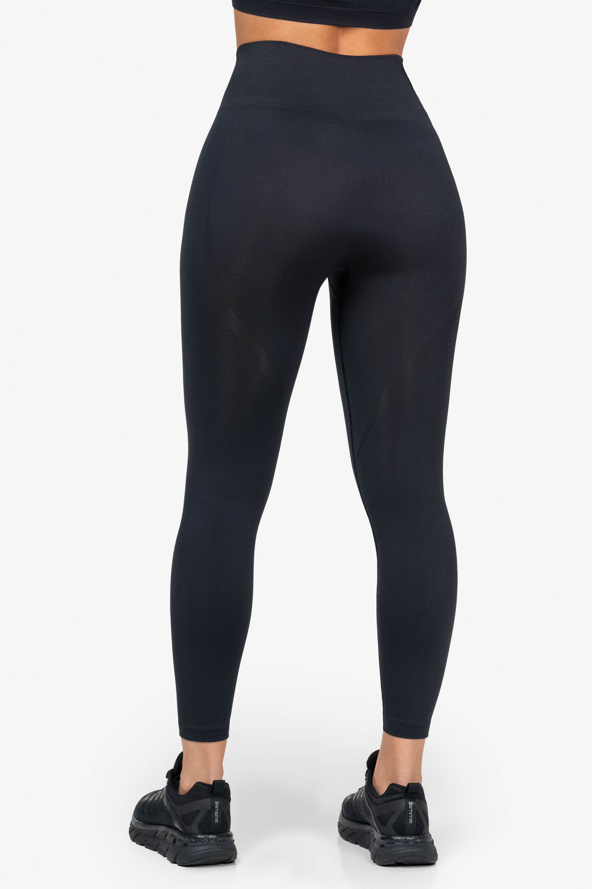 Seamless tights - High waist - Squat proof - Vortex design – Famme