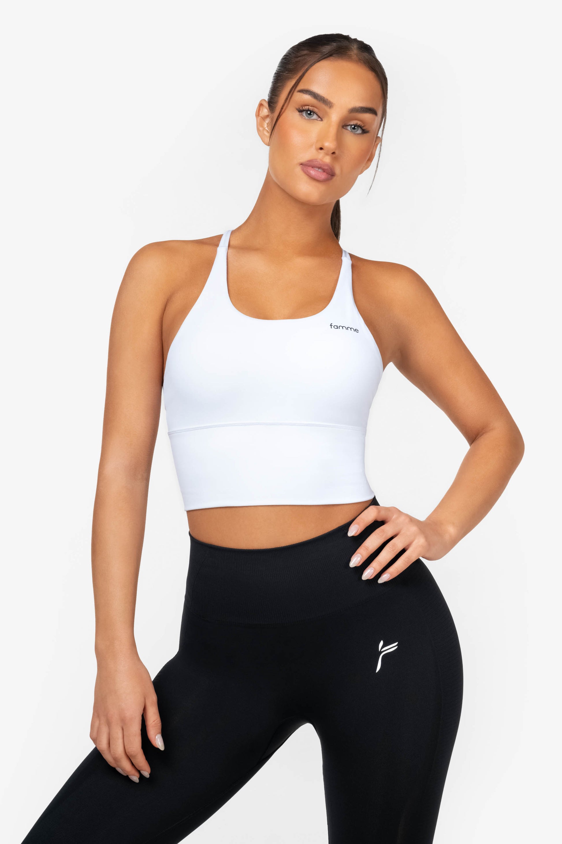Extended Sports Bra - Fresh spring colors & Free shipping – Famme