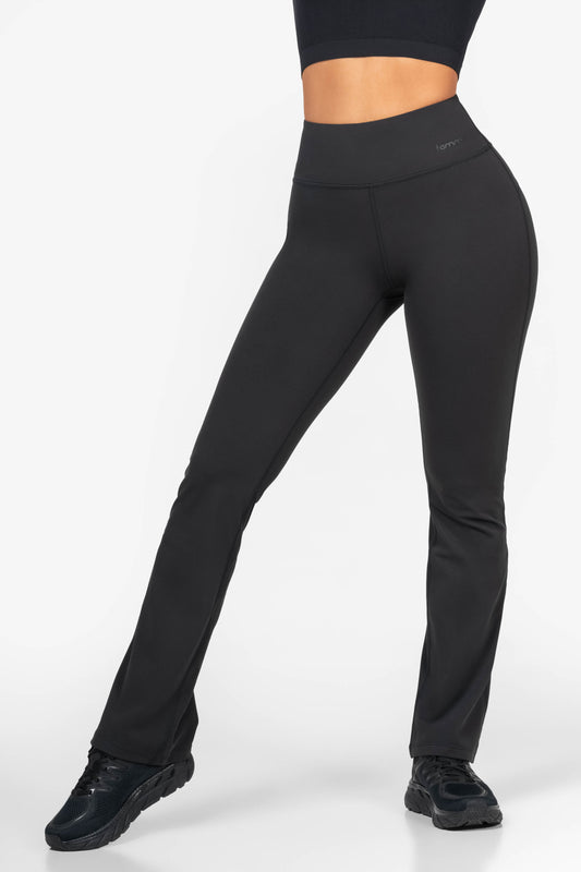 GAIAM, Pants & Jumpsuits, Gaiam Womens Om Black Yoga Activewear Pants W  Mesh Insert Detail Cooling Sz L