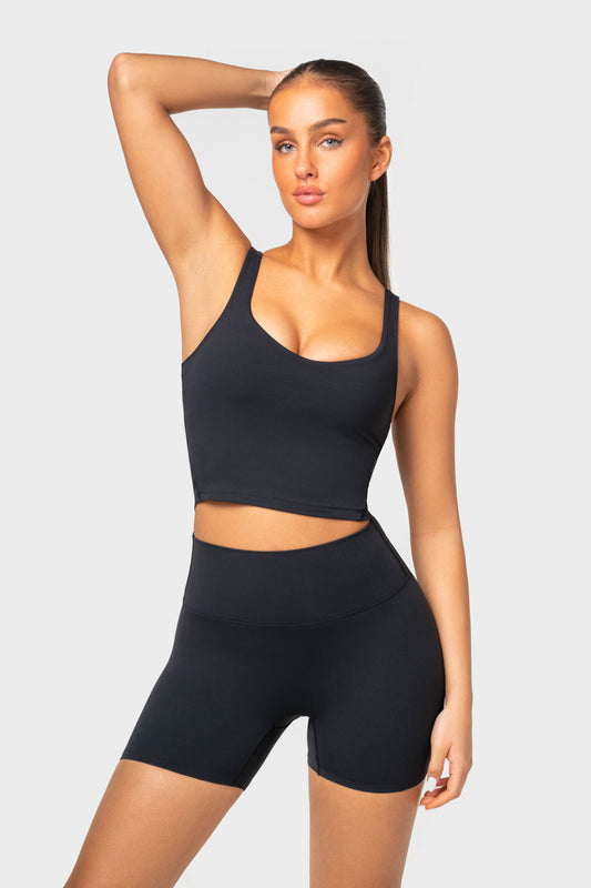 Women Ladies 2 Piece Yoga Fitness Sportswear Vest Top Leggings Set Gym –  ViviFashion
