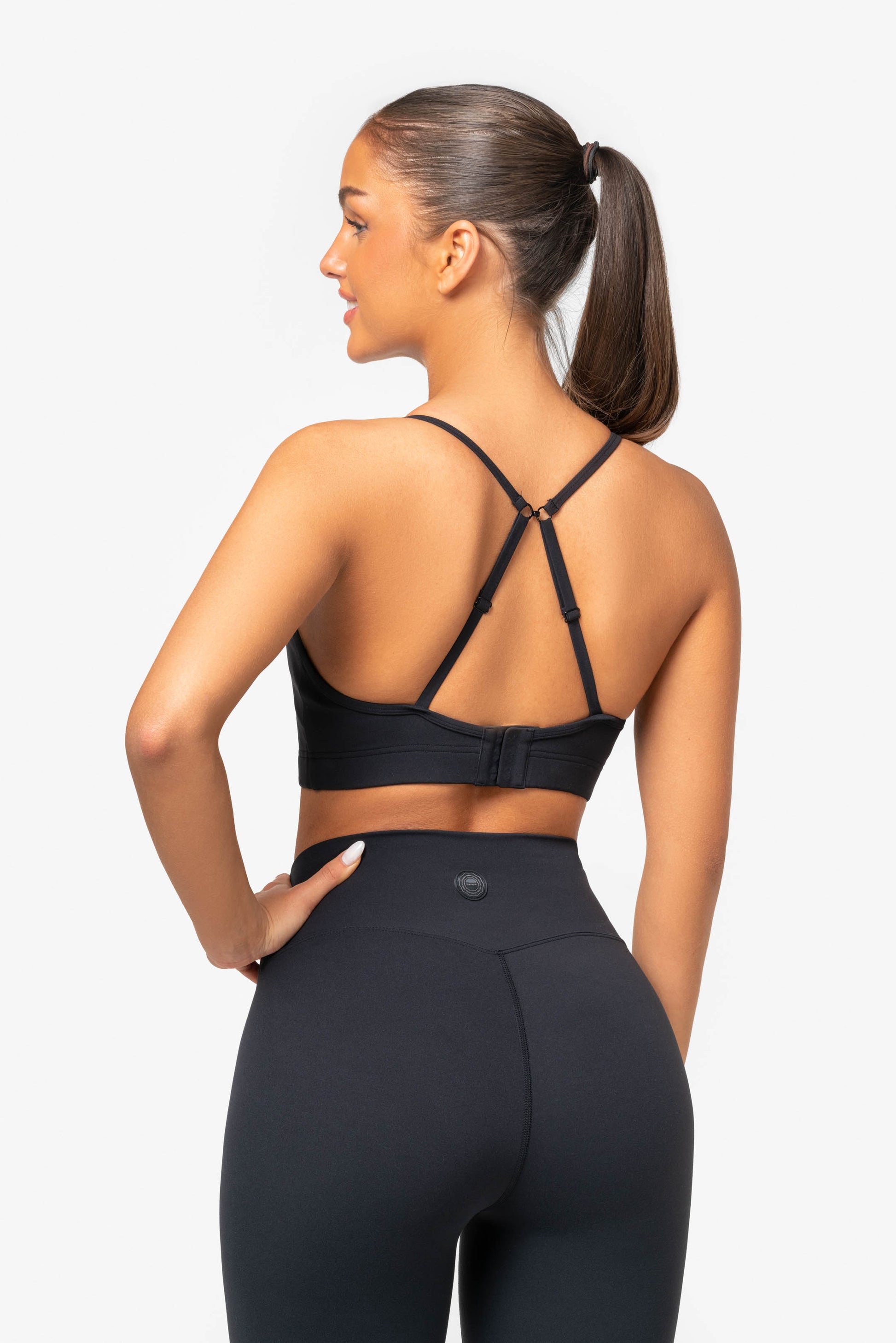 2Pcs Women Plus Size Tummy Control High Waist Bodysuit Solid Color Short  Sleeves Tops + Hip Tight TikTok Leggings (Black, Small) : :  Clothing, Shoes & Accessories